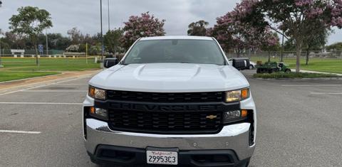 Chevrolet Silverado 1500 2021