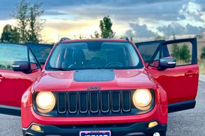 Jeep Renegade car