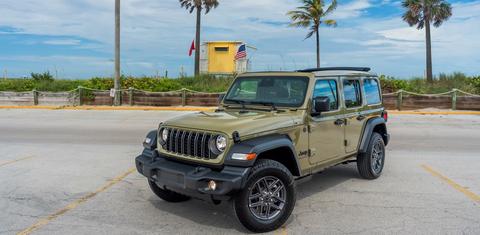 Jeep Wrangler 2026