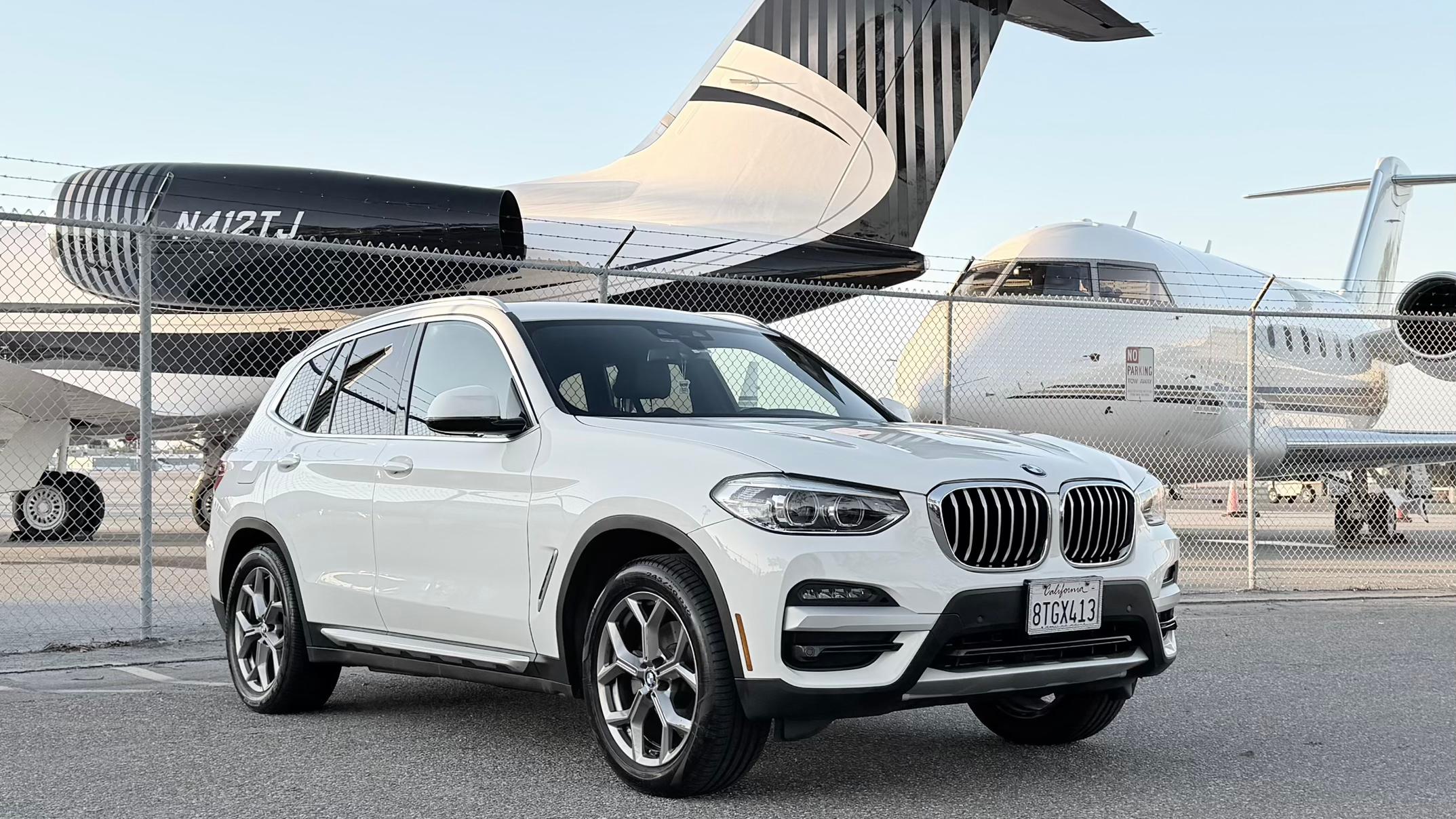 BMW X3 2021 in Santa Monica, CA