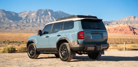 Toyota Land Cruiser 2024
