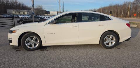 Chevrolet Malibu 2022
