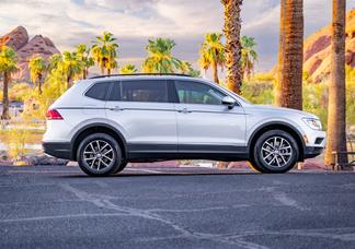 Catégorie de véhicule : Volkswagen Tiguan