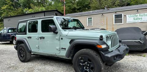 Jeep Wrangler 2024
