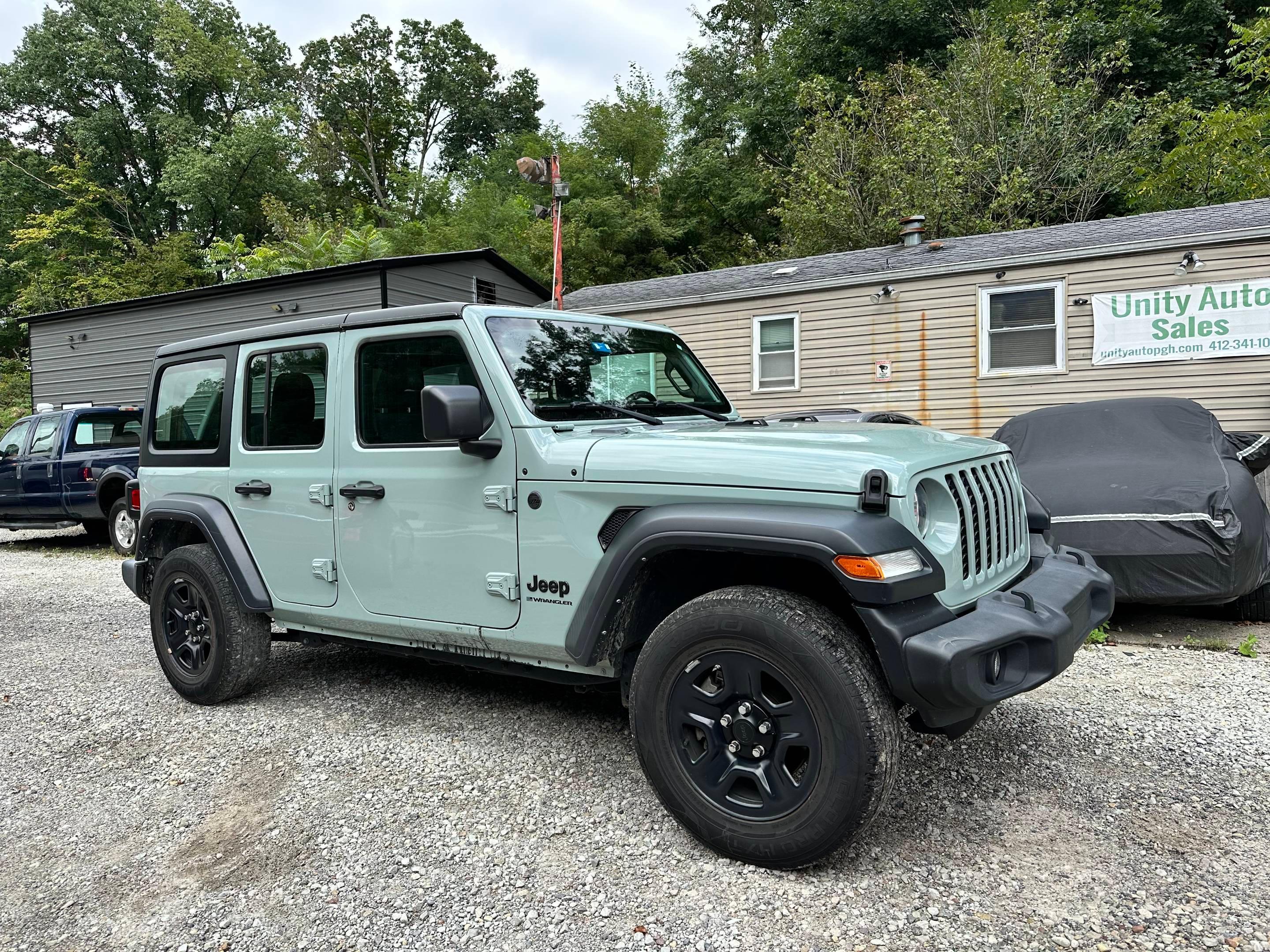 Jeep Wrangler 2024 in Pittsburgh, PA