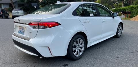Toyota Corolla 2020