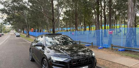 Audi SQ8 2021