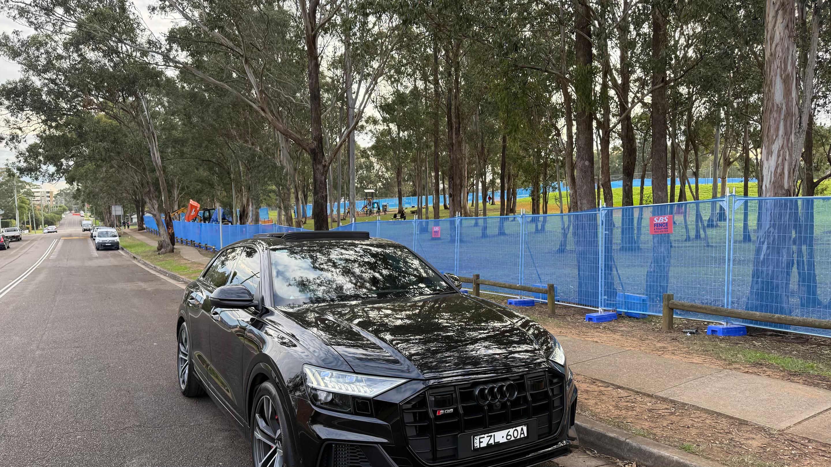 Audi SQ8 2021 in Peakhurst