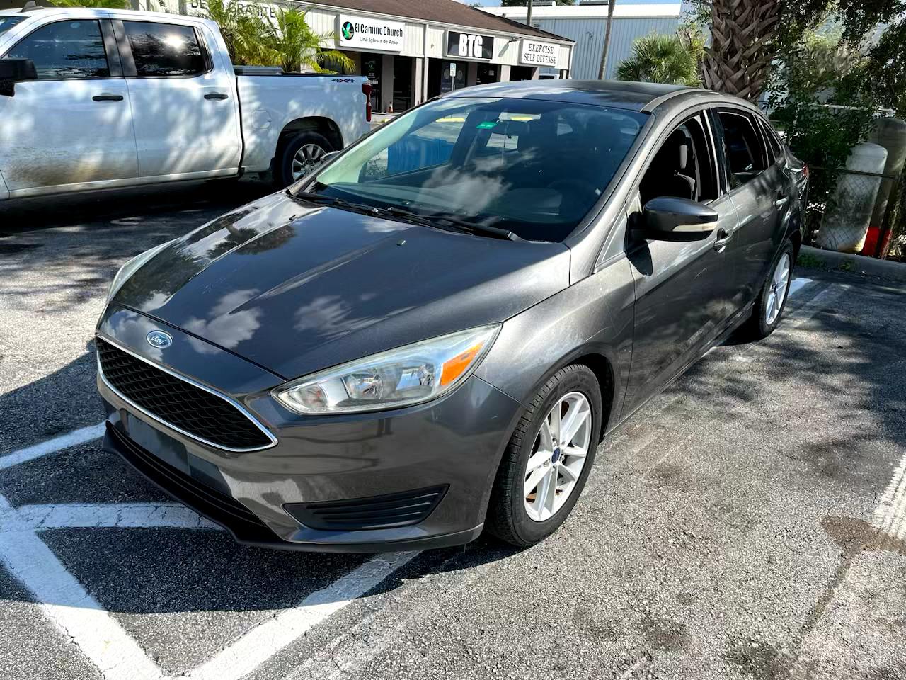 Ford Focus 2015 in 