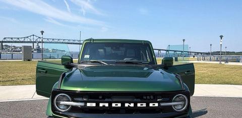 Ford Bronco 2025