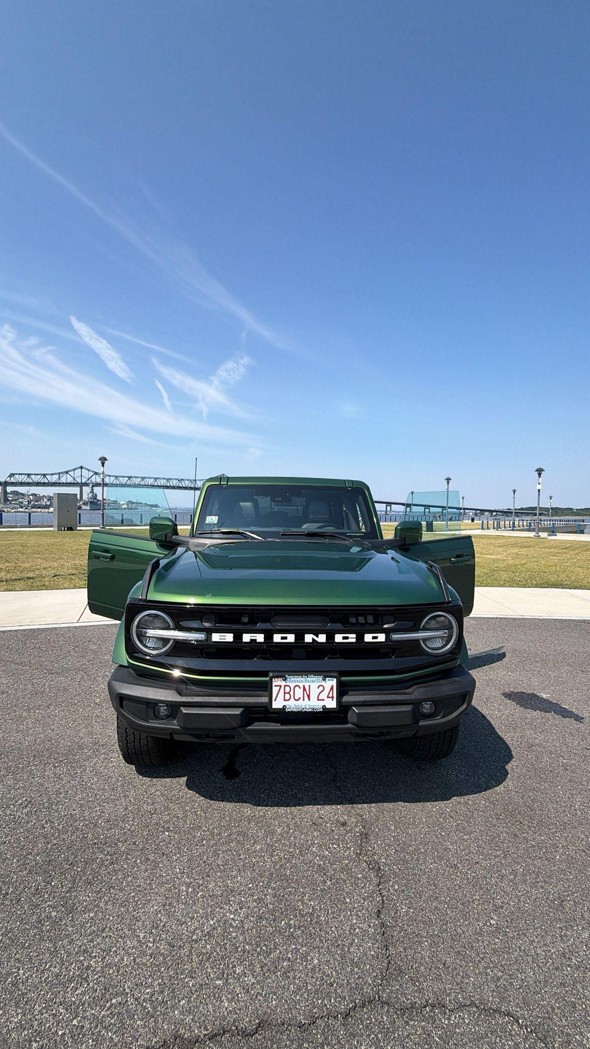 Ford Bronco 2025 in Boston, MA