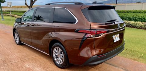 Toyota Sienna 2022