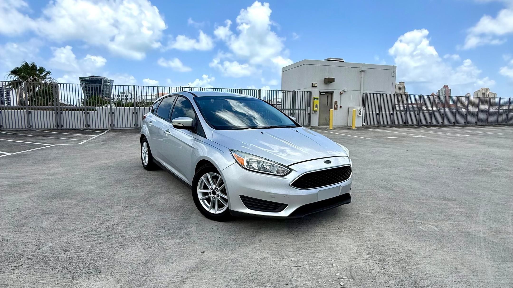 Ford Focus 2017 in 
