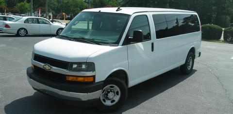 Chevrolet Express 2018