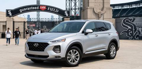 Hyundai Santa Fe 2019