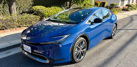 Toyota Prius 2026