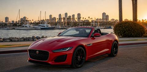 Jaguar F-TYPE 2021
