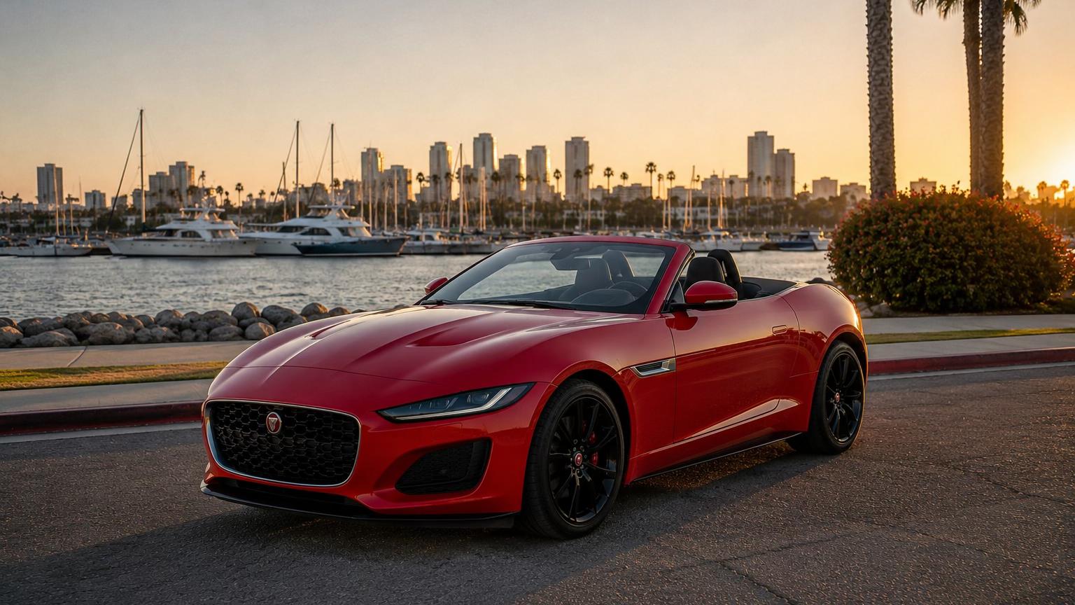Jaguar F-TYPE 2021 in San Diego, CA