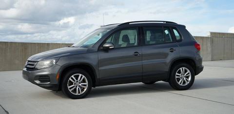 Volkswagen Tiguan 2016