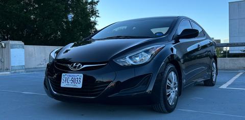 Hyundai Elantra 2016