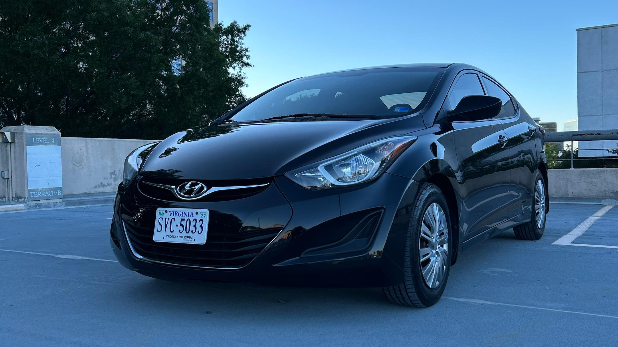 Hyundai Elantra 2016 in 