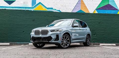 BMW X3 2022
