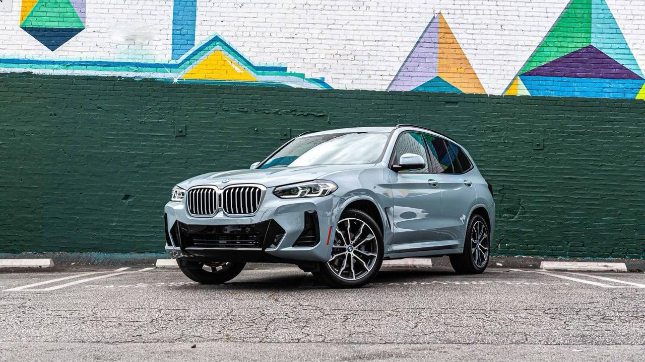 BMW X3 2022 in 