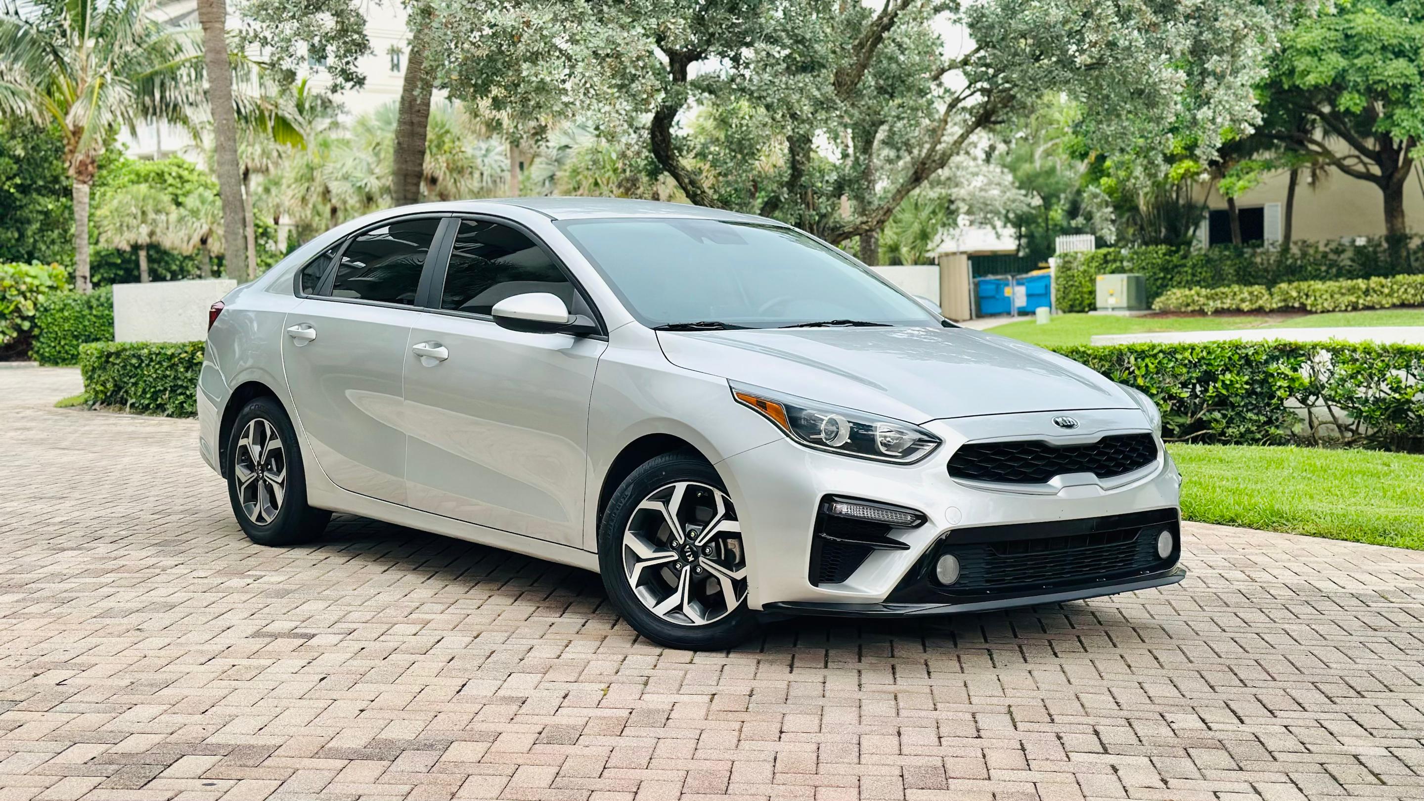 Kia Forte 2020 in 