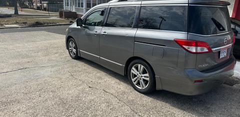 Nissan Quest 2014