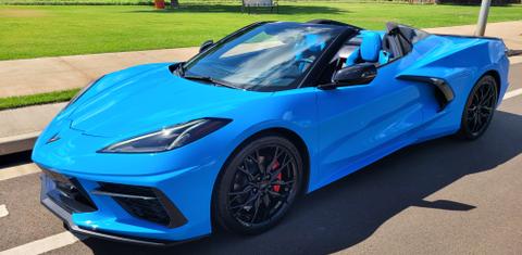Chevrolet Corvette 2023