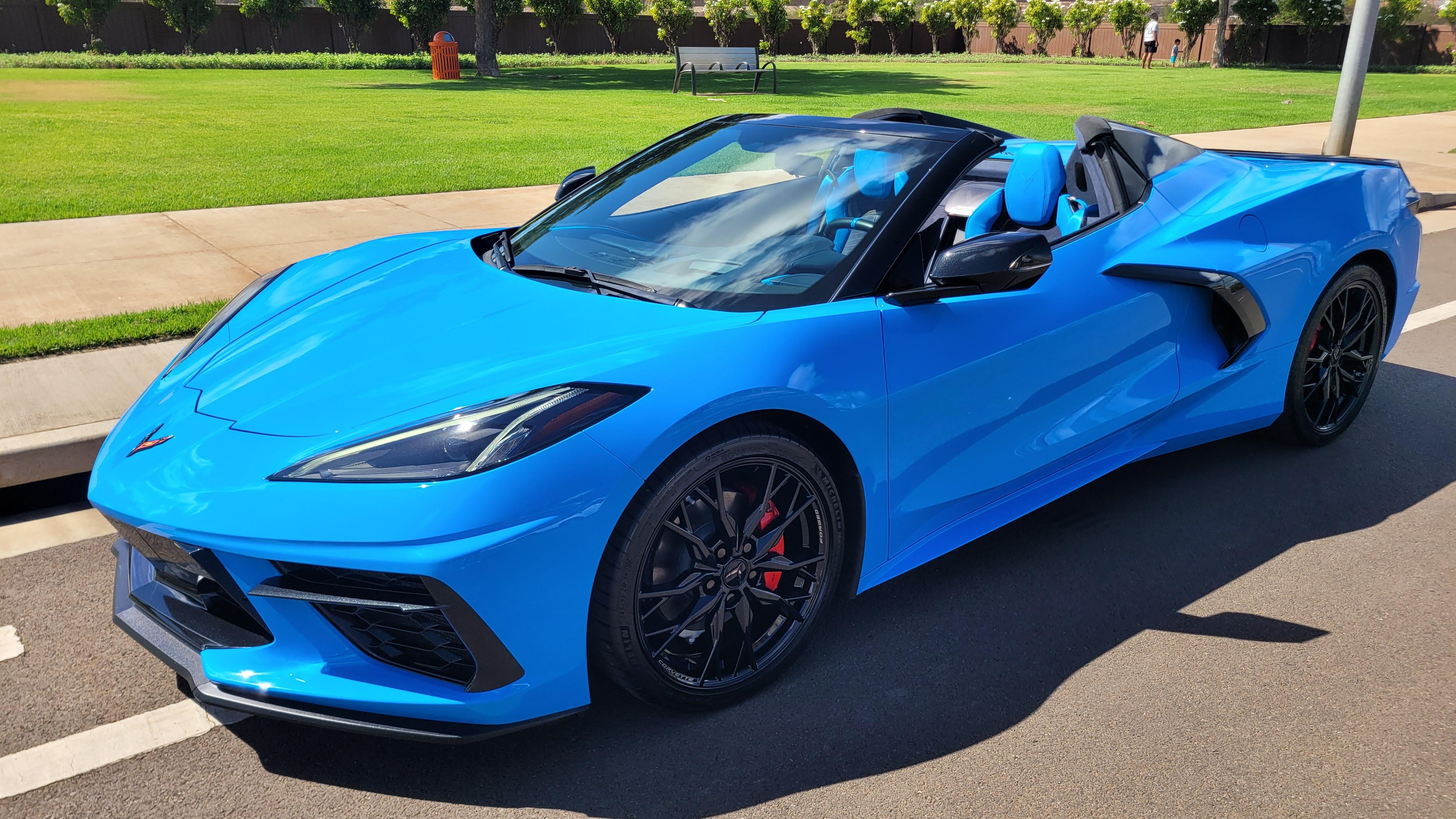 Chevrolet Corvette 2023 in 