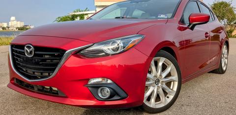 Mazda Mazda3 2016
