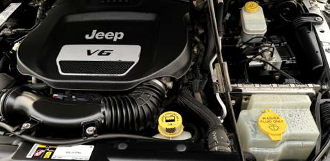 Jeep Wrangler Unlimited 2015
