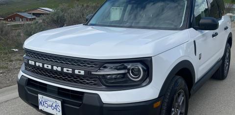 Ford Bronco Sport 2025