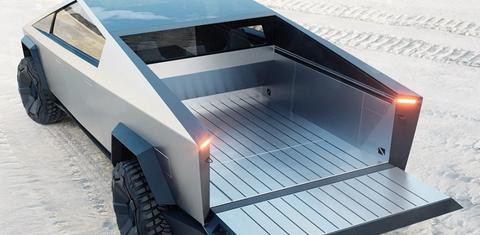 Tesla Cybertruck 2026