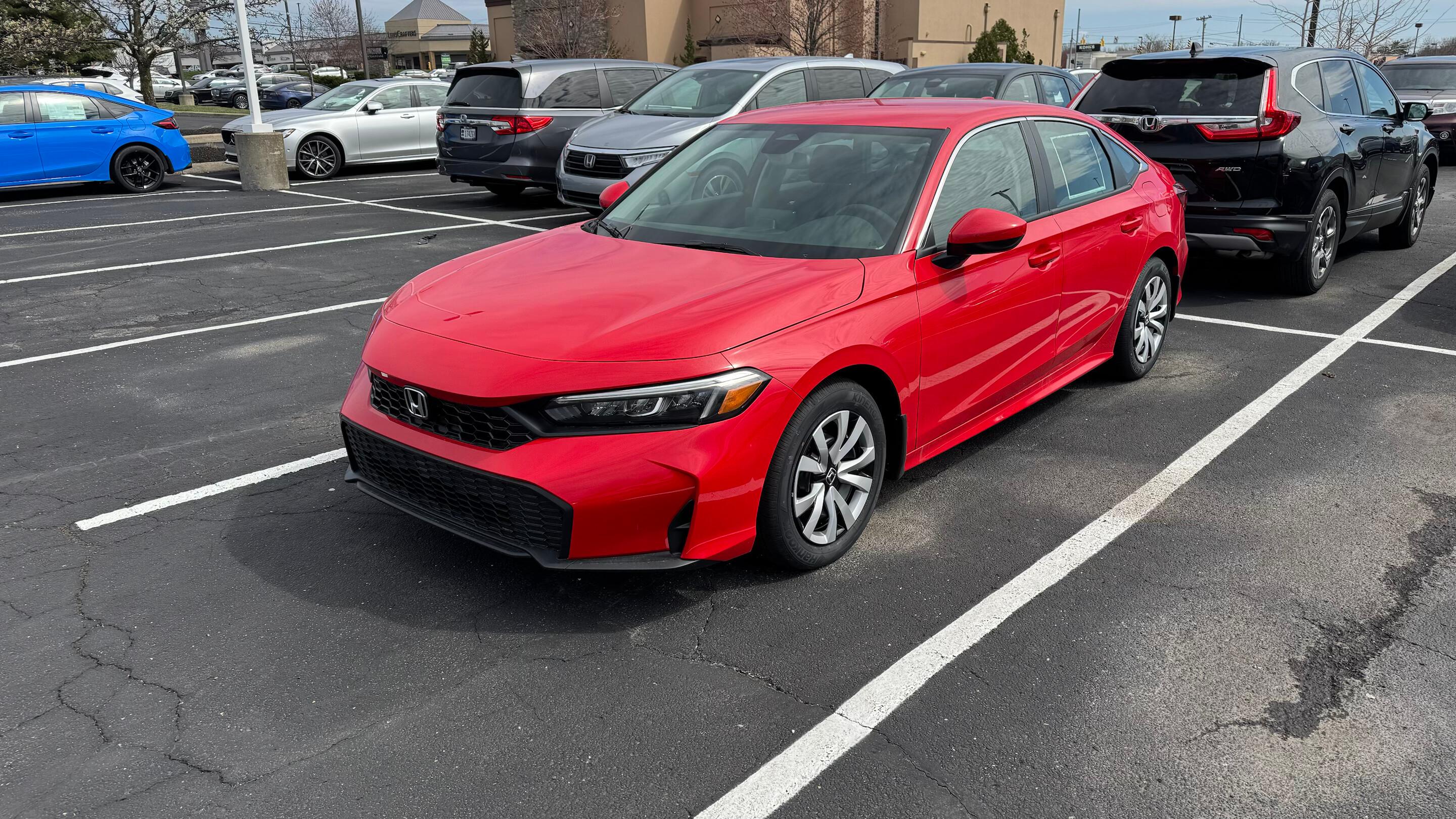 Honda Civic 2025 in Loveland, OH