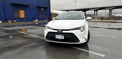 Toyota Corolla Hybrid 2026