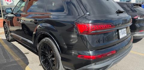 Audi Q7 2022