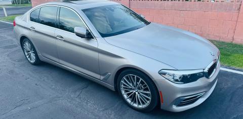 BMW 5 Series 2019