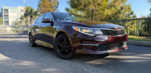 Kia Optima 2016