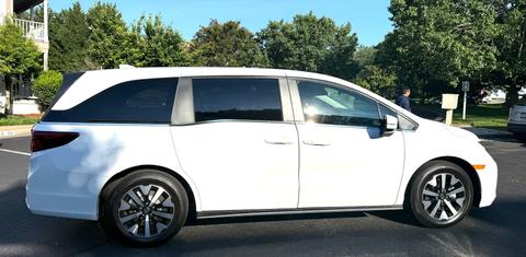Honda Odyssey 2025