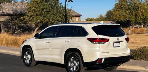 Toyota Highlander 2018