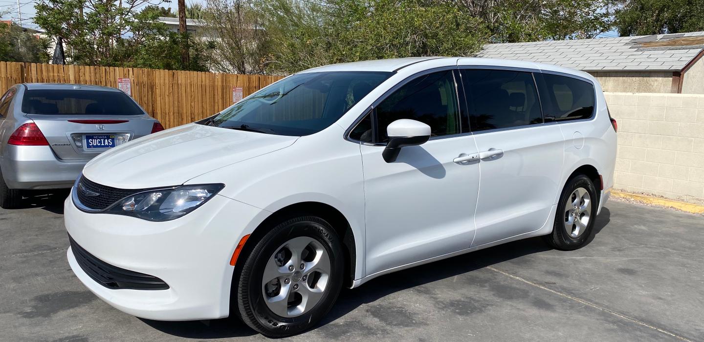 Chrysler Pacifica 2017 rental in Las Vegas, NV by Nathan H. Turo