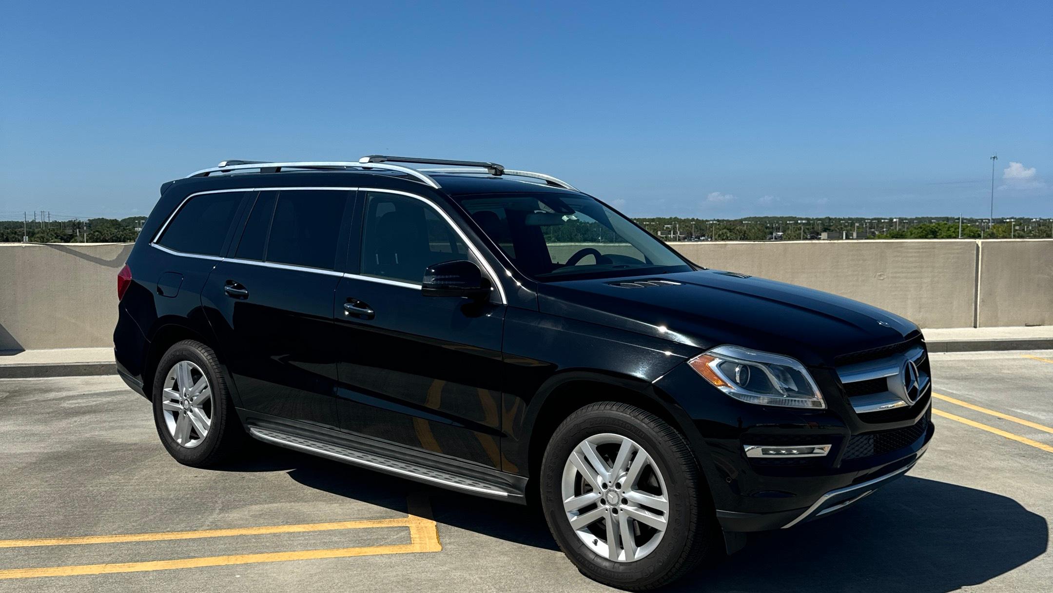 Mercedes-Benz GL-Class 2015 in 