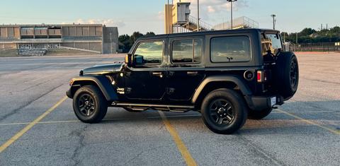 Jeep Wrangler Unlimited 2018