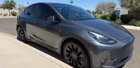 Tesla Model Y 2022