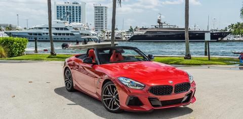BMW Z4 2021