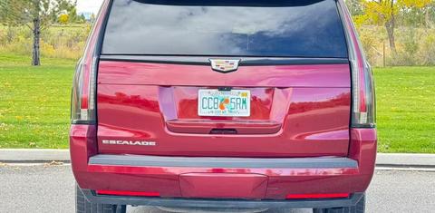Cadillac Escalade 2019