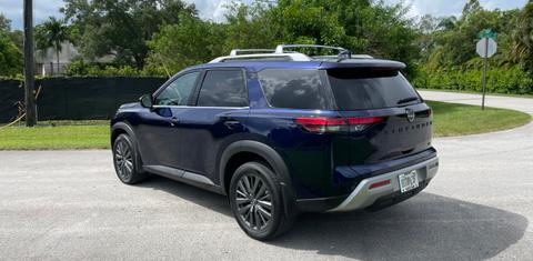 Nissan Pathfinder 2022