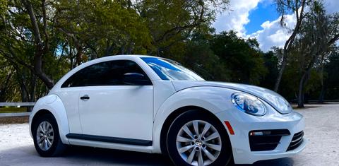 Volkswagen Beetle 2018